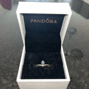 Pandora Ring! Never Worn!